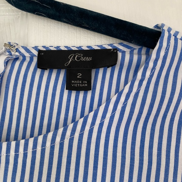 J crew striped blouse - Picture 2 of 7